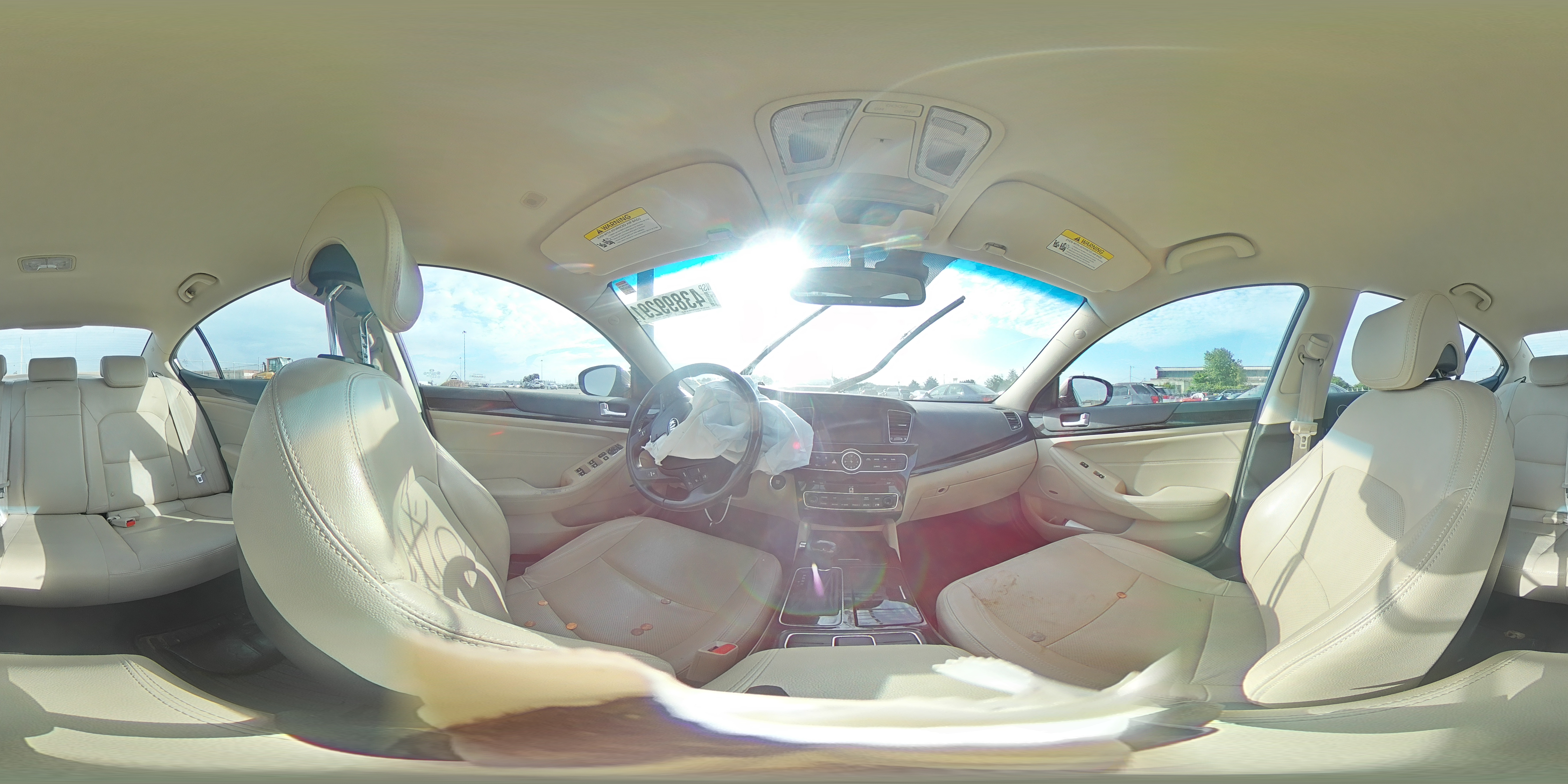 2015 KIA CADENZA PR KNALN4D77F5171947