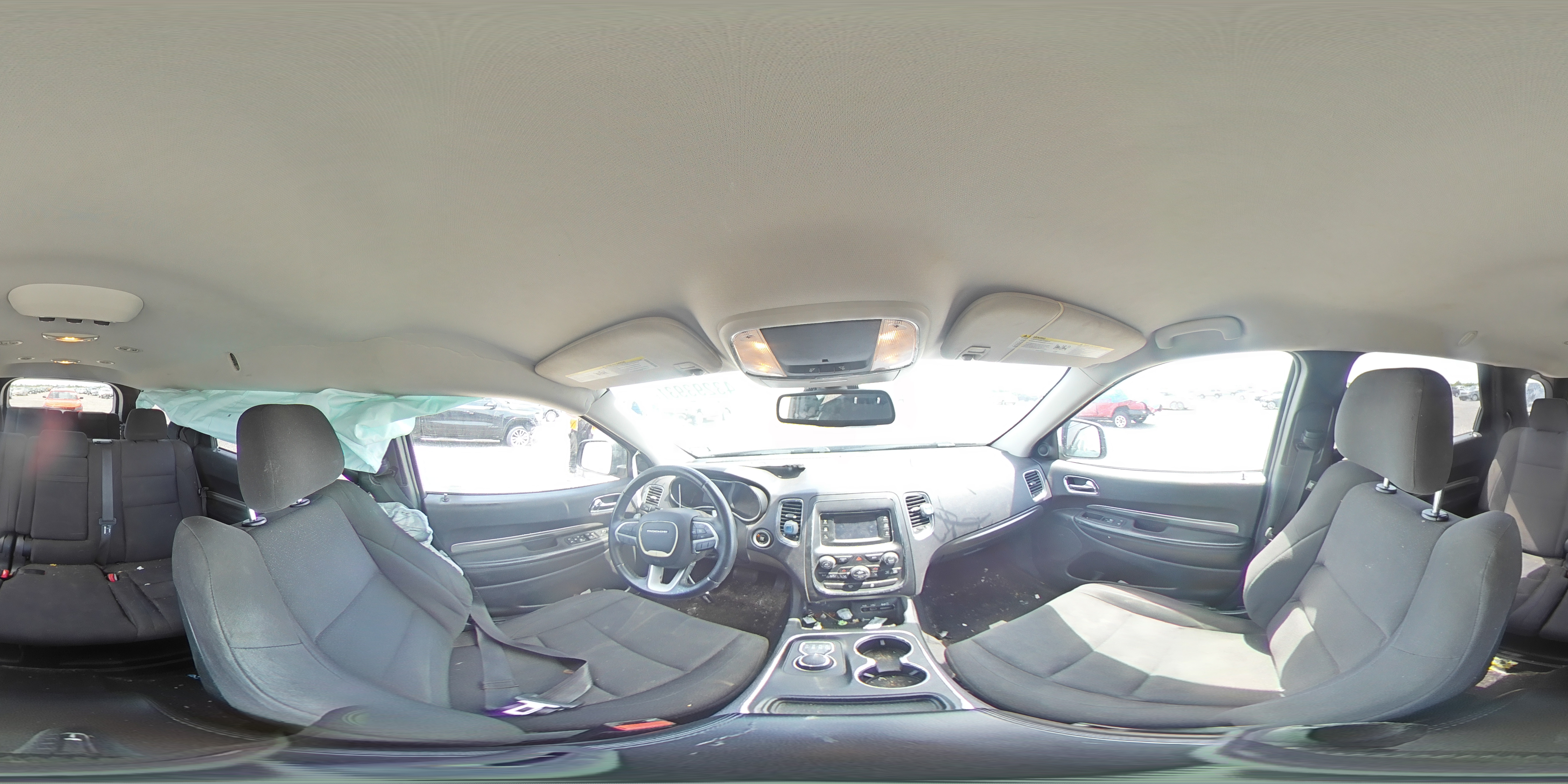 2014 DODGE DURANGO SX 1C4RDHAG3EC455162