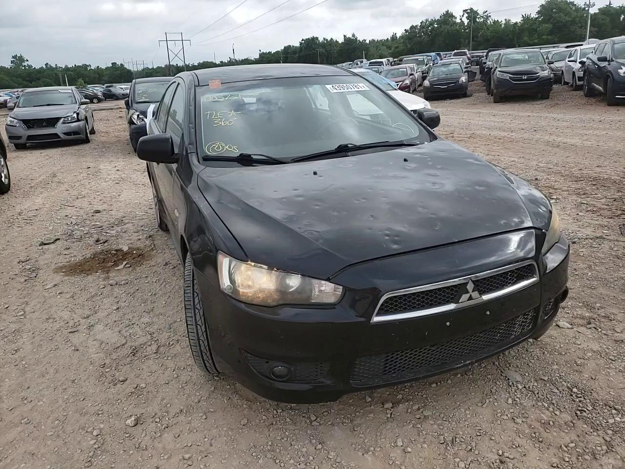 2010 MITSUBISHI LANCER GTS JA32U8FW8AU003731