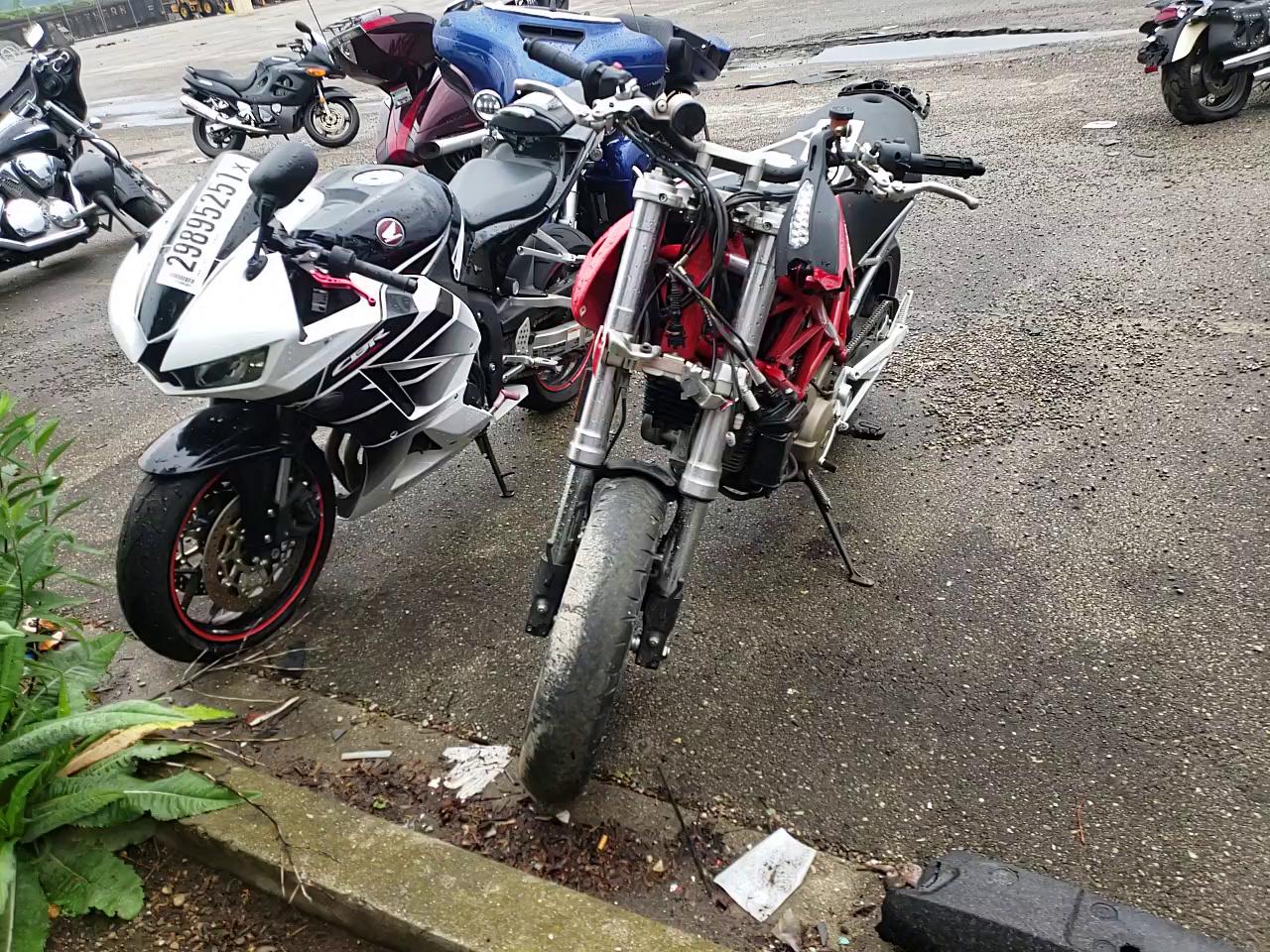 2008 DUCATI HYPERMOTAR ZDM1YACP68B005753