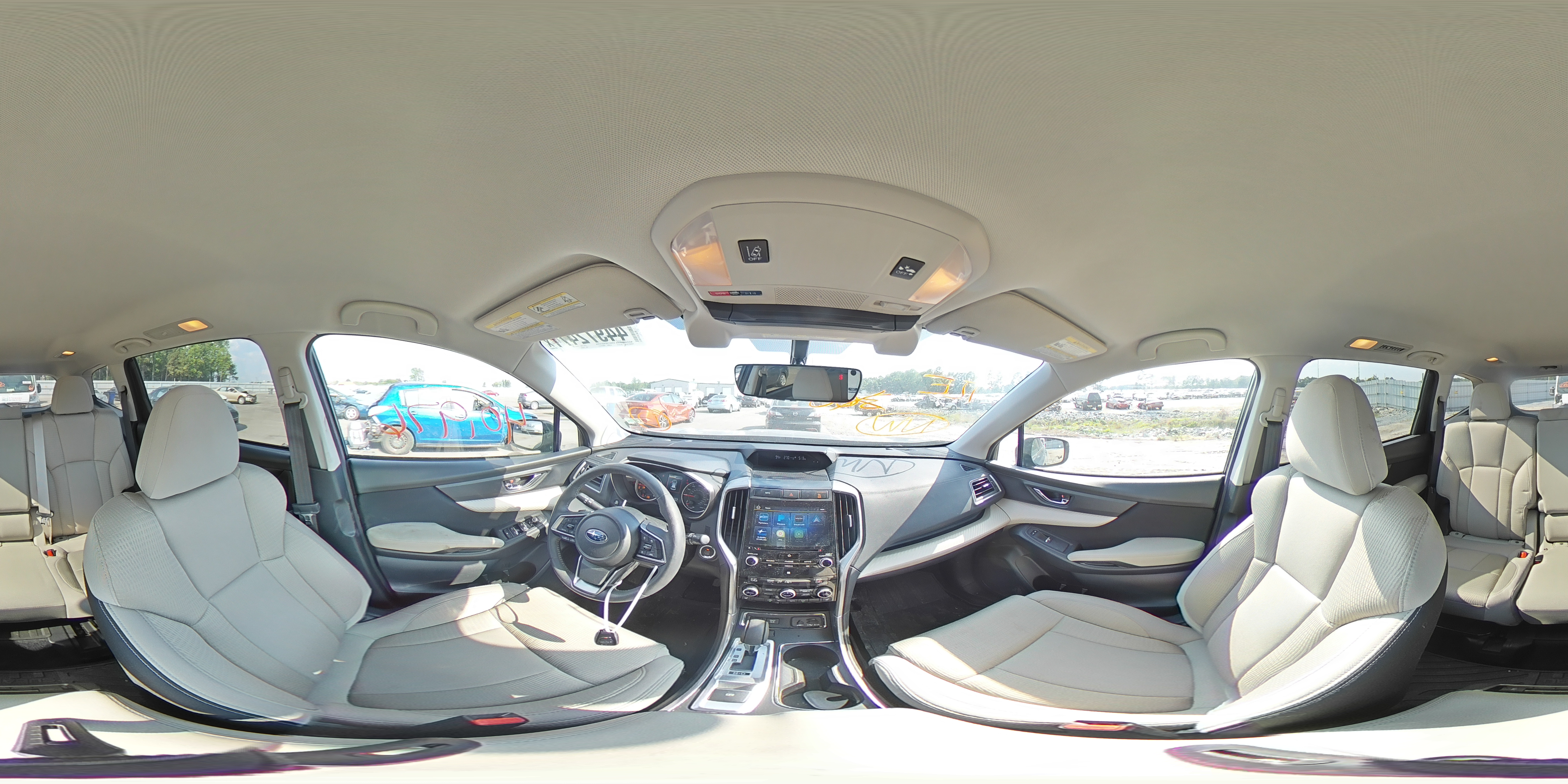 2019 SUBARU ASCENT PRE 4S4WMACD7K3470879