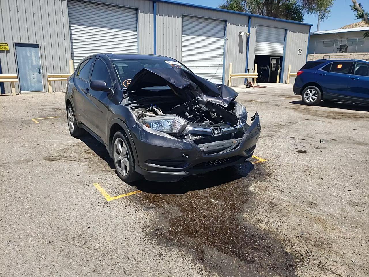2017 HONDA HR-V 3CZRU5H34HG702122