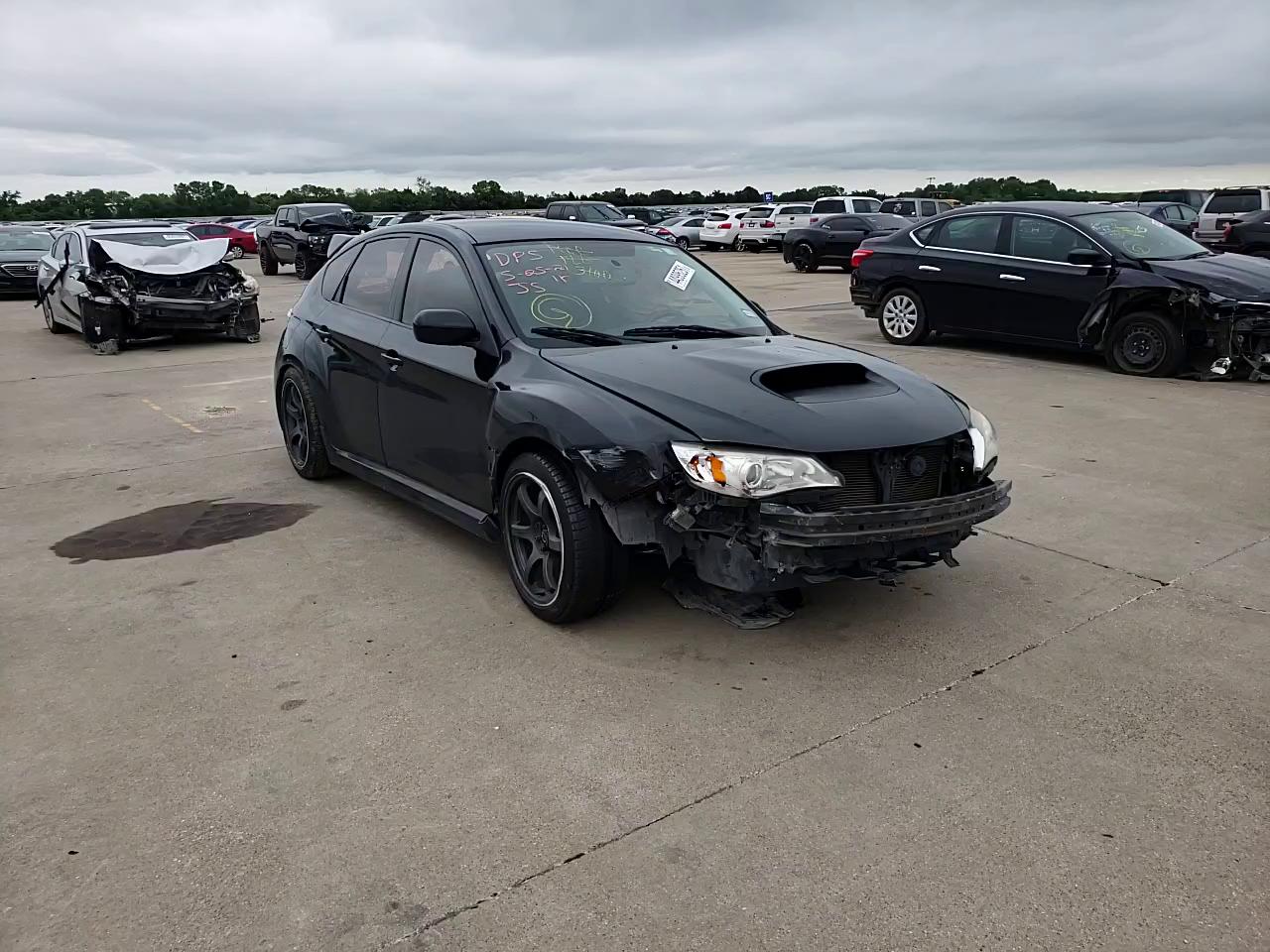 2013 SUBARU IMPREZA WR JF1GR7E63DG829822