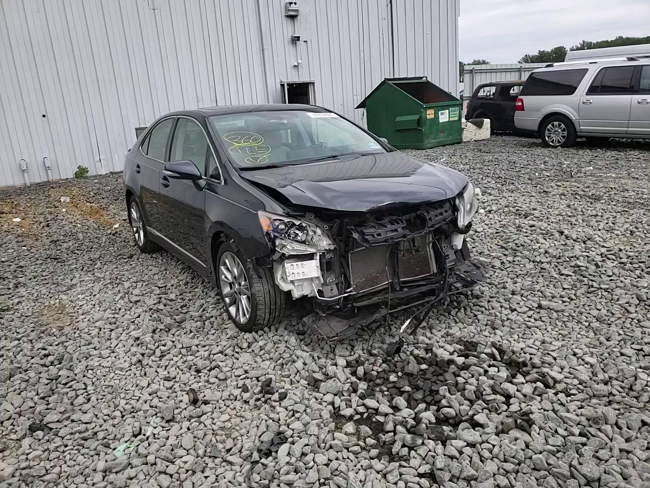 2010 LEXUS HS 250H JTHBB1BAXA2004057
