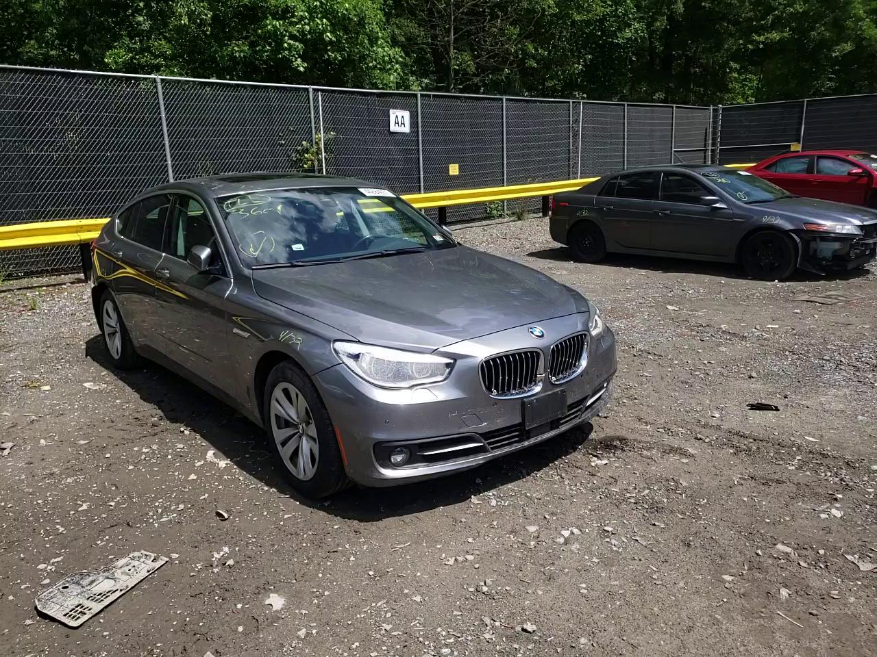 2015 BMW 535 XIGT WBA5M4C59FD184104