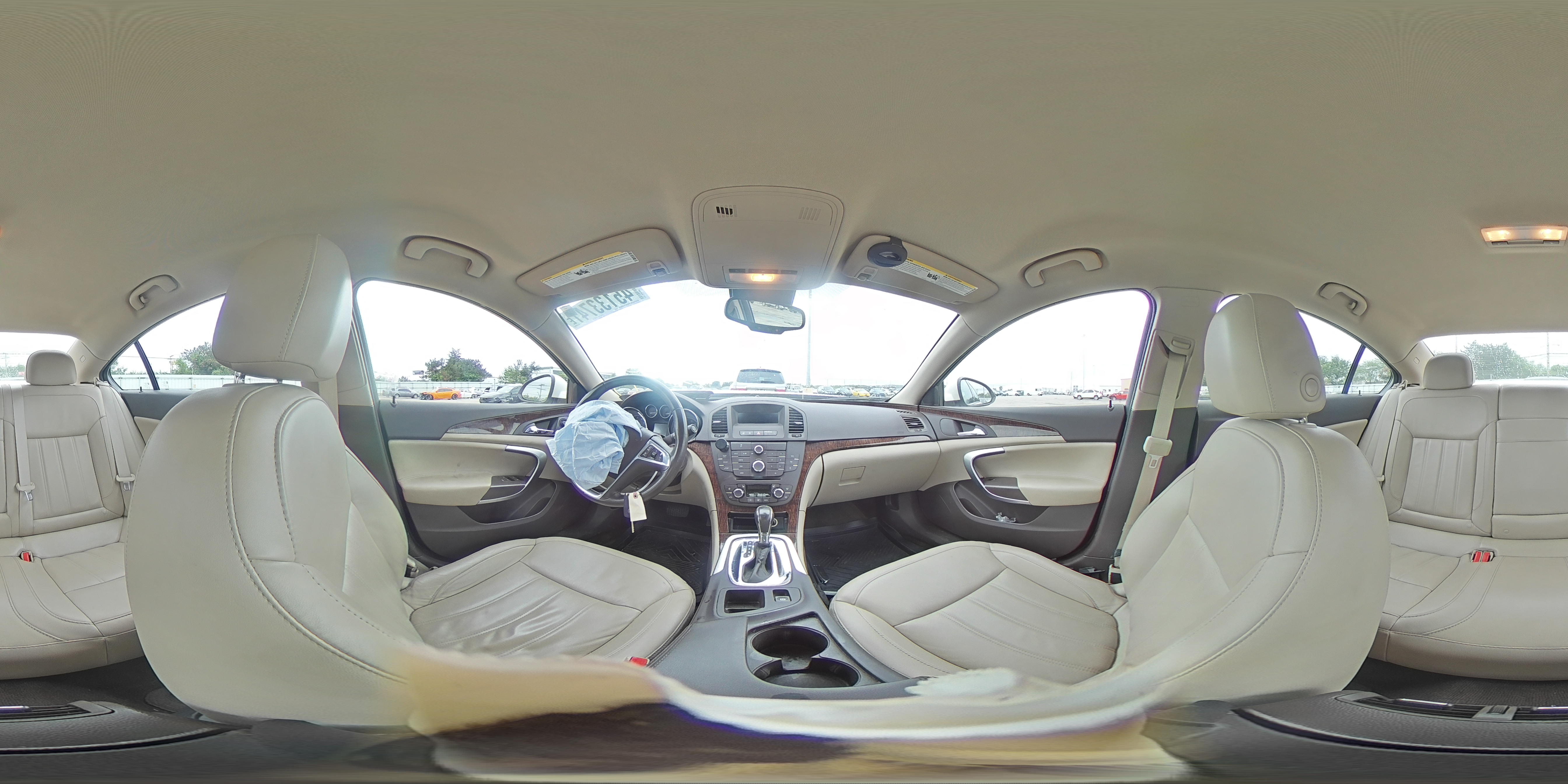 2012 BUICK REGAL 2G4GR5EK8C9149788