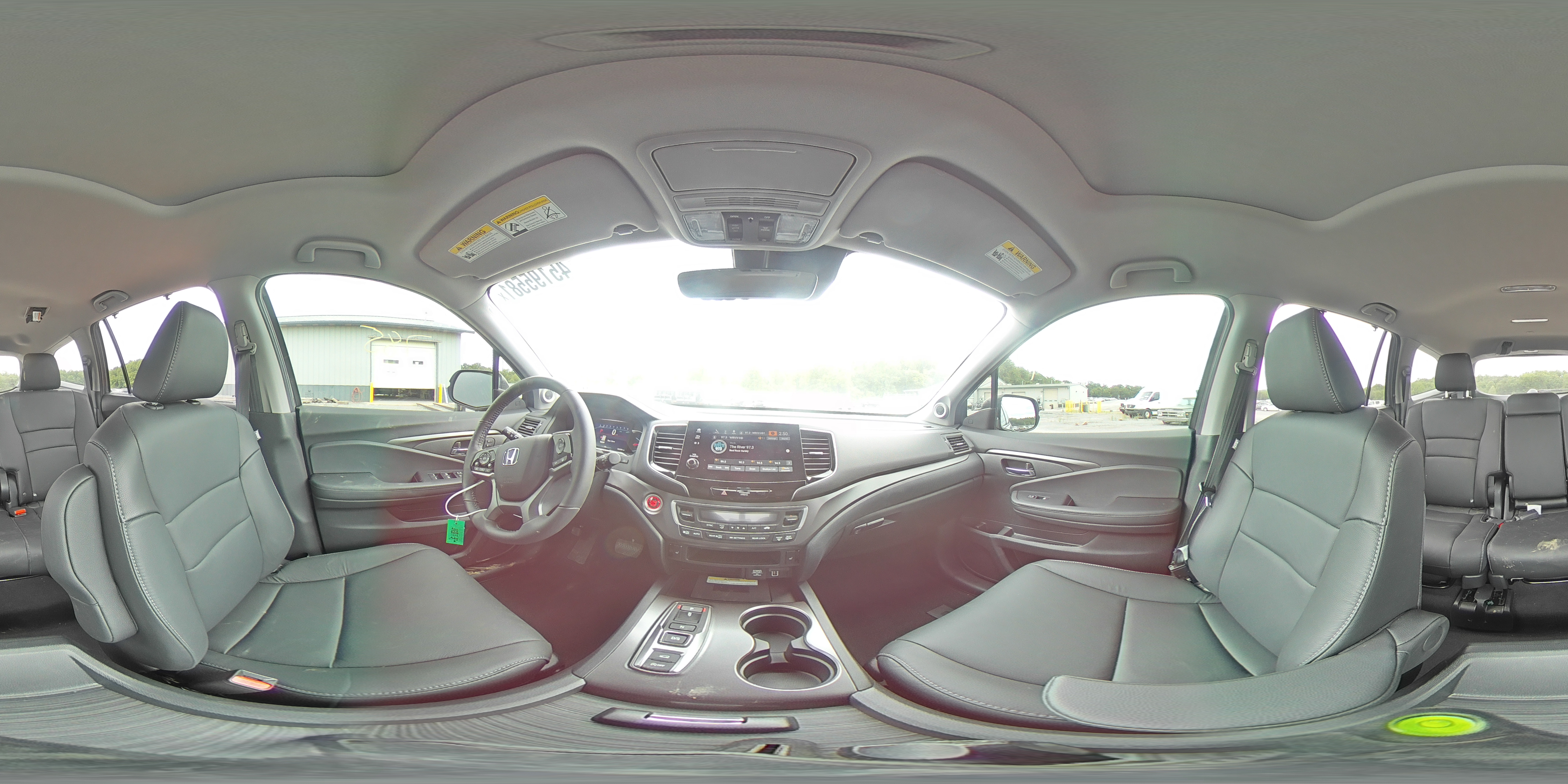 2021 HONDA PILOT SE 5FNYF6H23MB069637
