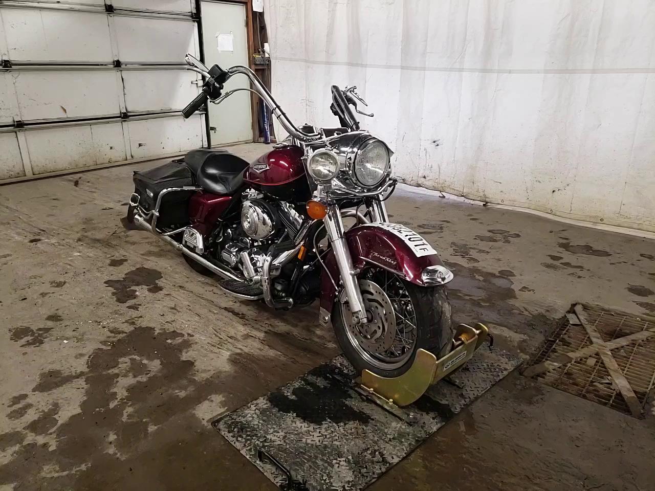 2000 HARLEY-DAVIDSON FLHRCI 1HD1FRW14YY653336