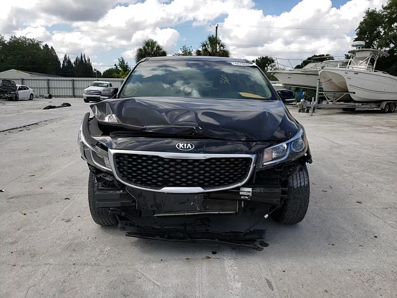 2017 KIA SEDONA L KNDMA5C17H6289175