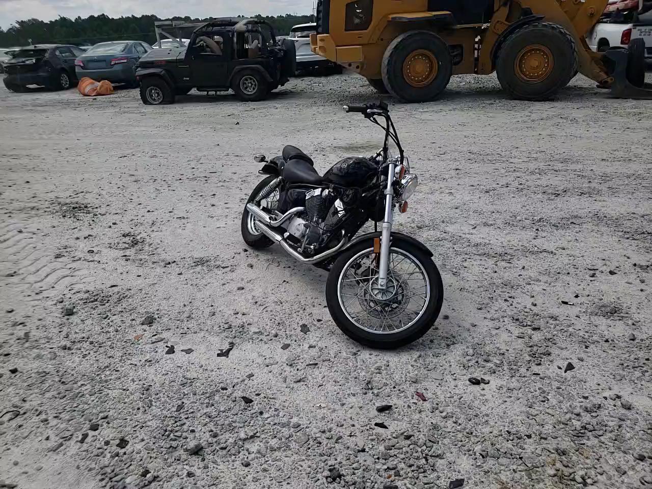 2011 YAMAHA XV250 JYAVG04EXBA011846