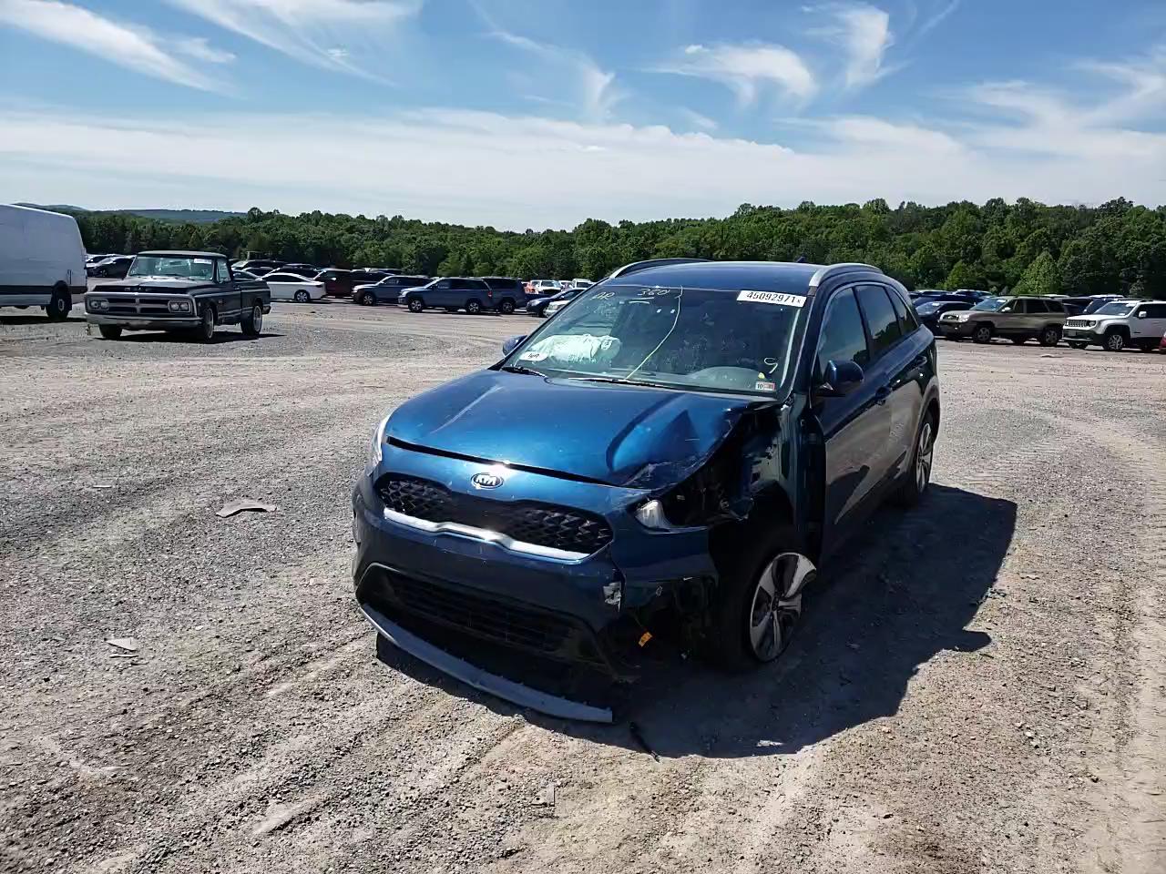 2020 KIA NIRO LX KNDCB3LC9L5397746