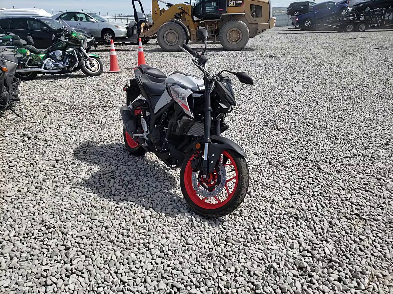 2020 YAMAHA MT-03 MH3RH20Y0LK003671