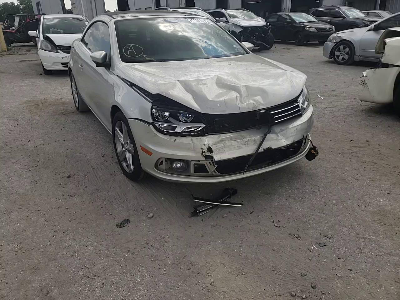 2012 VOLKSWAGEN EOS LUX WVWFW7AH9CV015092