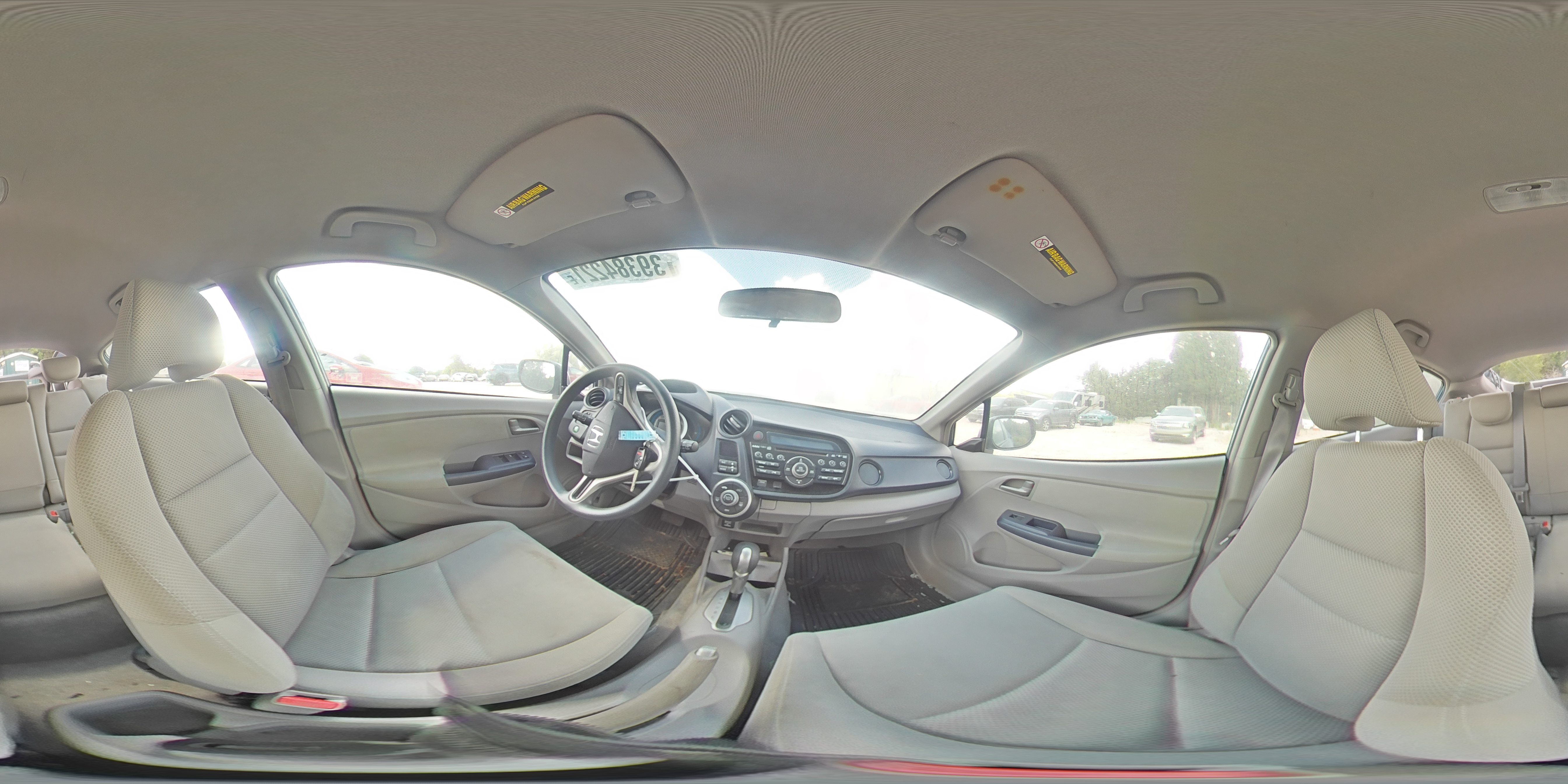 2010 HONDA INSIGHT LX JHMZE2H5XAS005246
