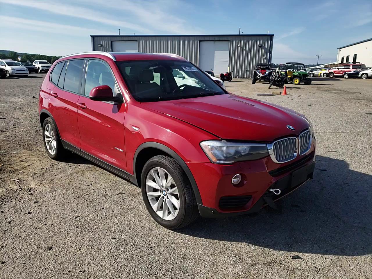 2016 BMW X3 5UXWX9C52G0D85882