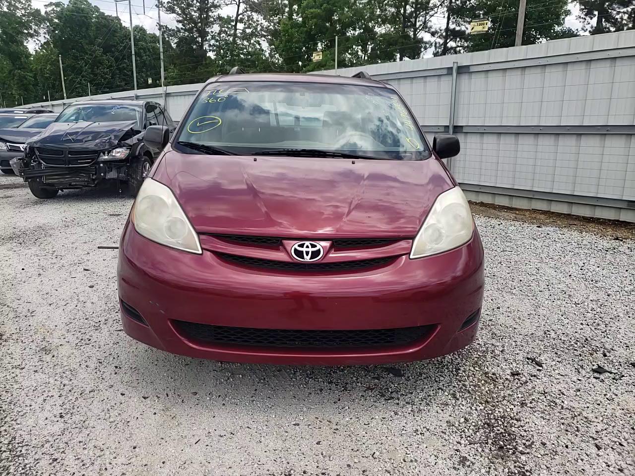 2010 TOYOTA SIENNA CE 5TDKK4CC3AS321495