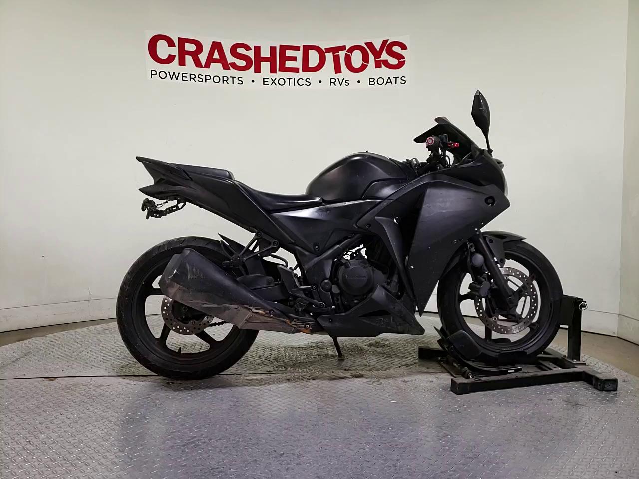 2012 HONDA CBR250 R MLHMC4101C5200761