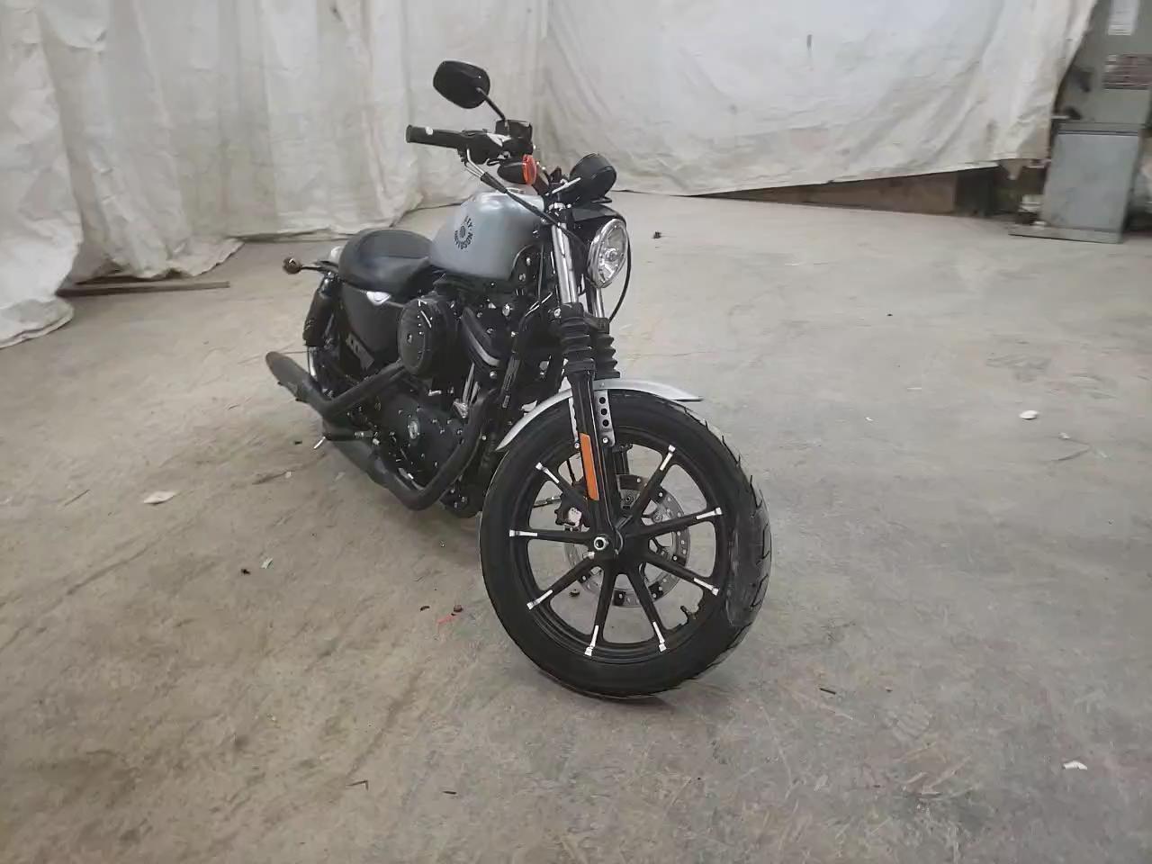 2020 HARLEY-DAVIDSON XL883 N 1HD4LE212LB437436