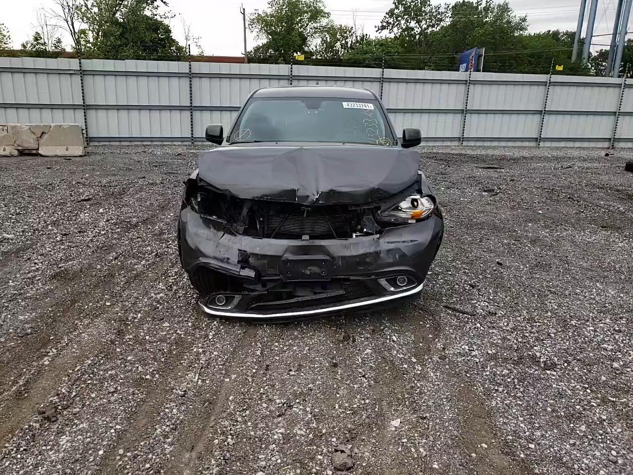 2017 DODGE DURANGO SX 1C4RDHAGXHC953718