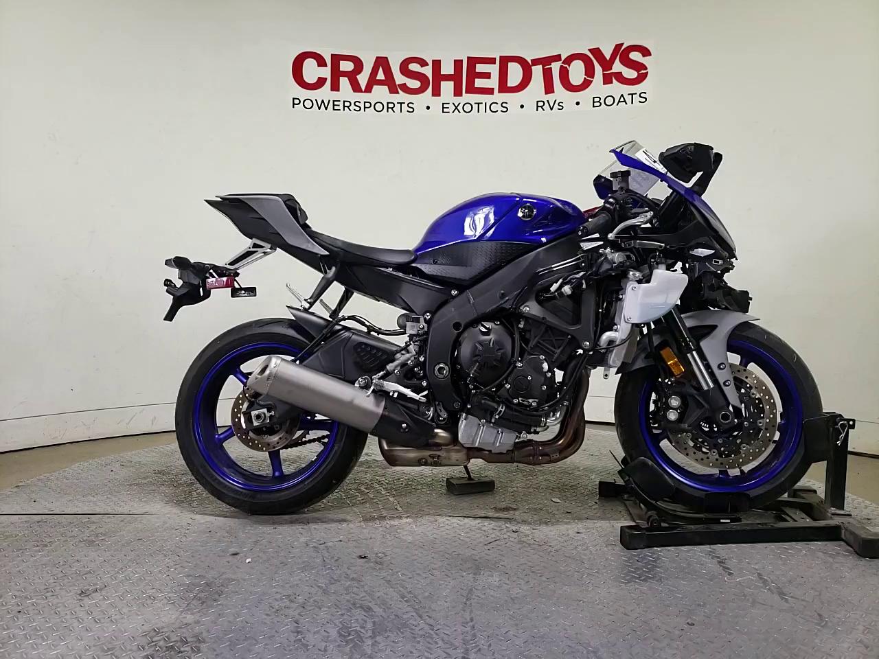2020 YAMAHA YZFR6 JYARJ28E7LA006887