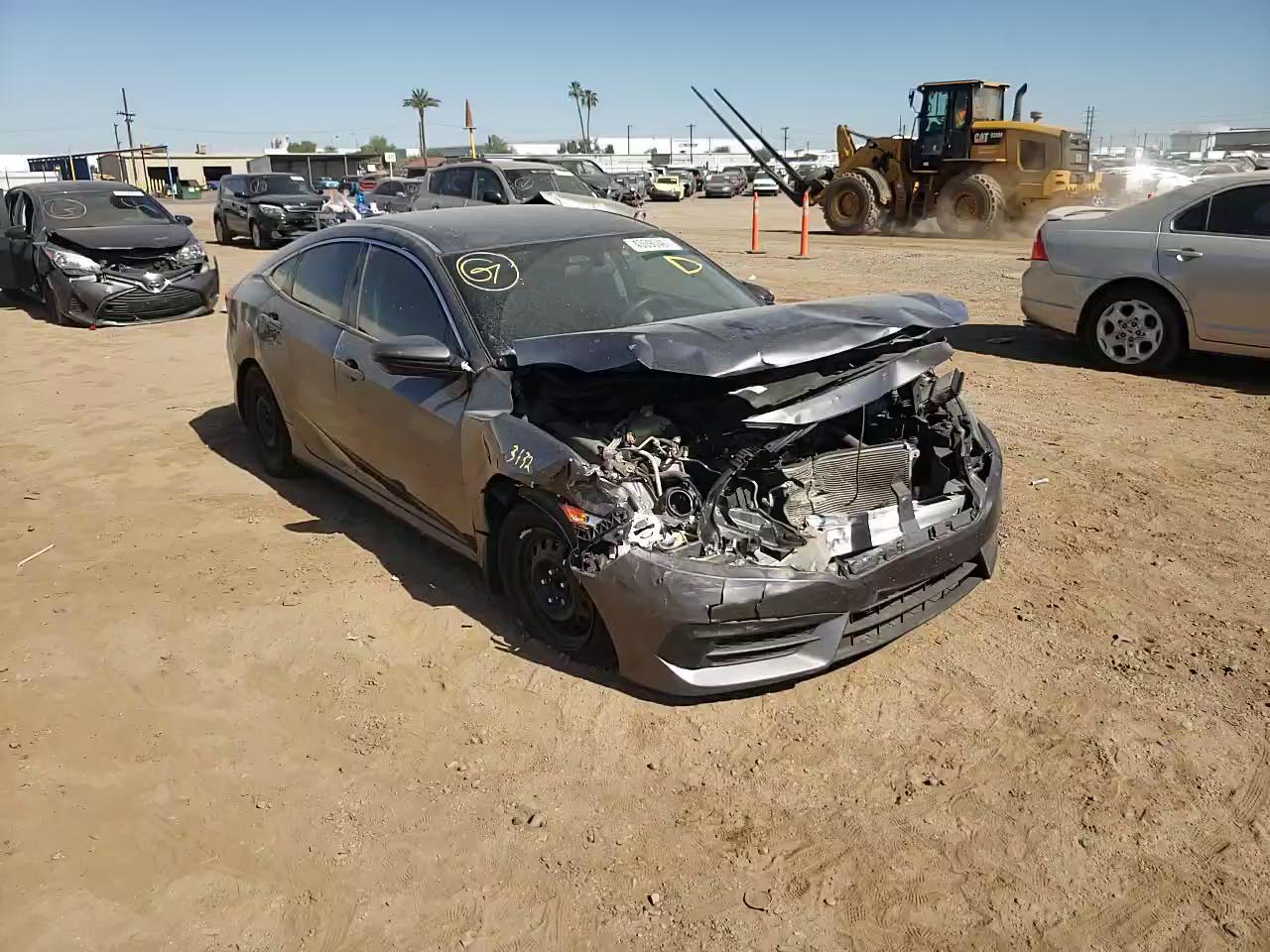 2016 HONDA CIVIC LX 19XFC2F5XGE030057