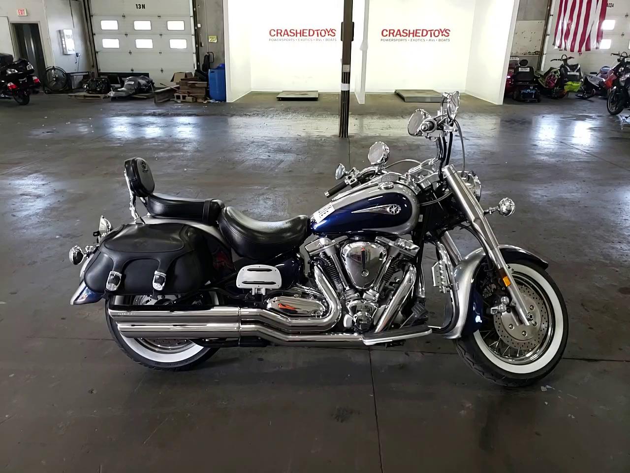 2007 YAMAHA XV1700 A JYAVP17E97A028291