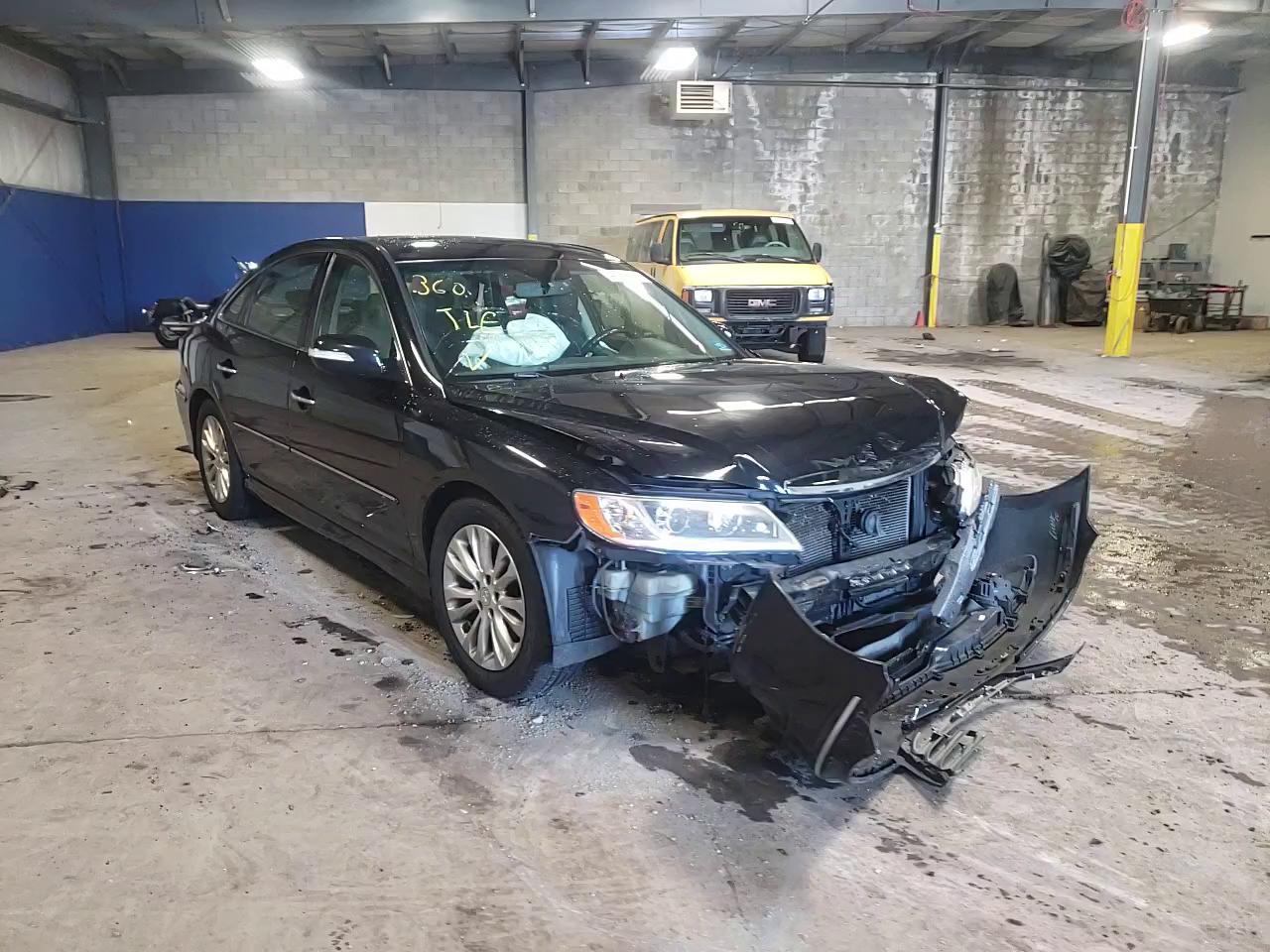 2011 HYUNDAI AZERA GLS KMHFC4DF2BA532768