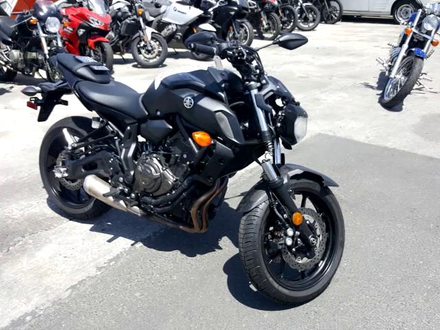 2020 YAMAHA MT07 C JYARM27Y5LA001691
