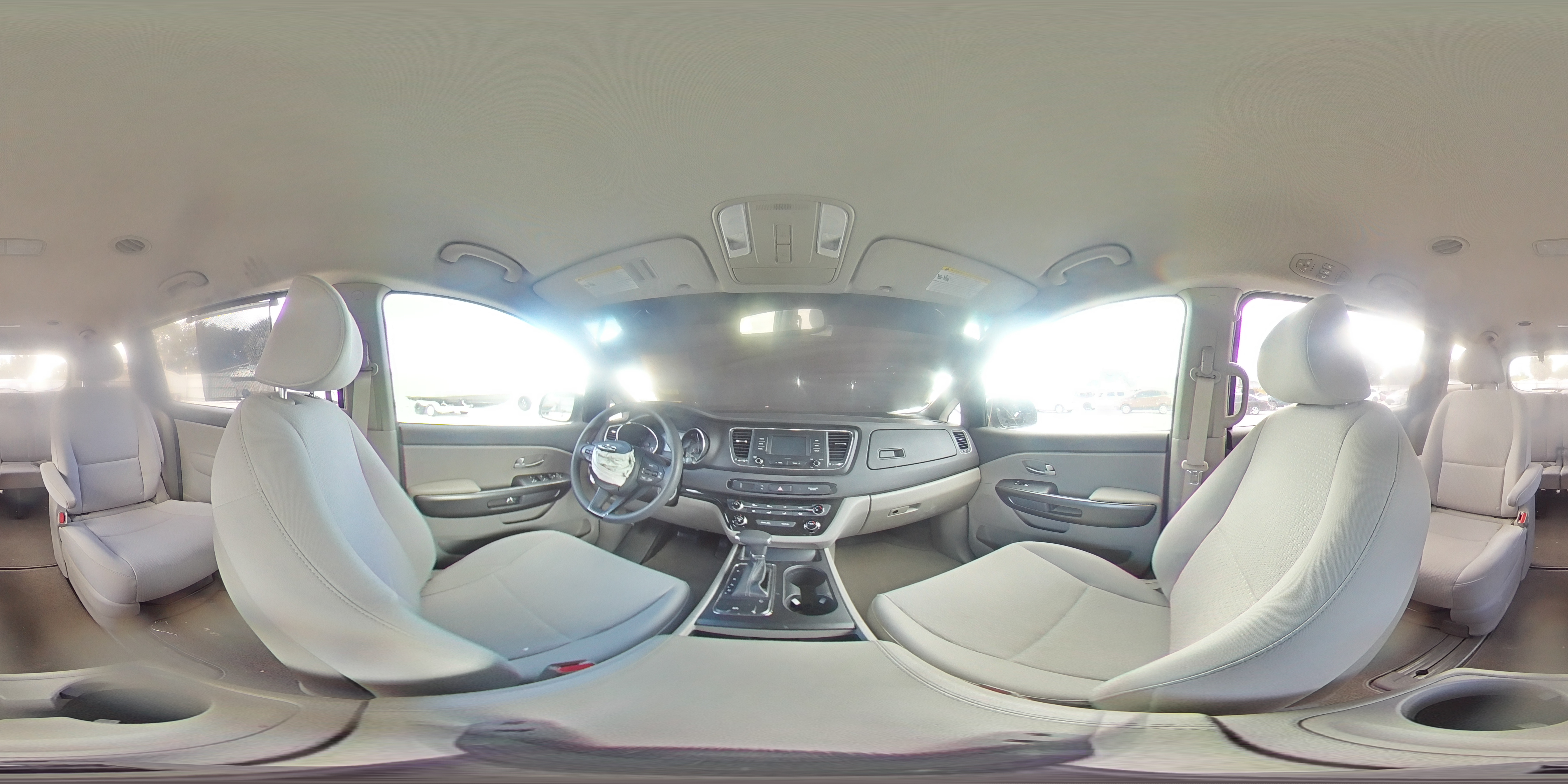 2017 KIA SEDONA L KNDMA5C17H6289175