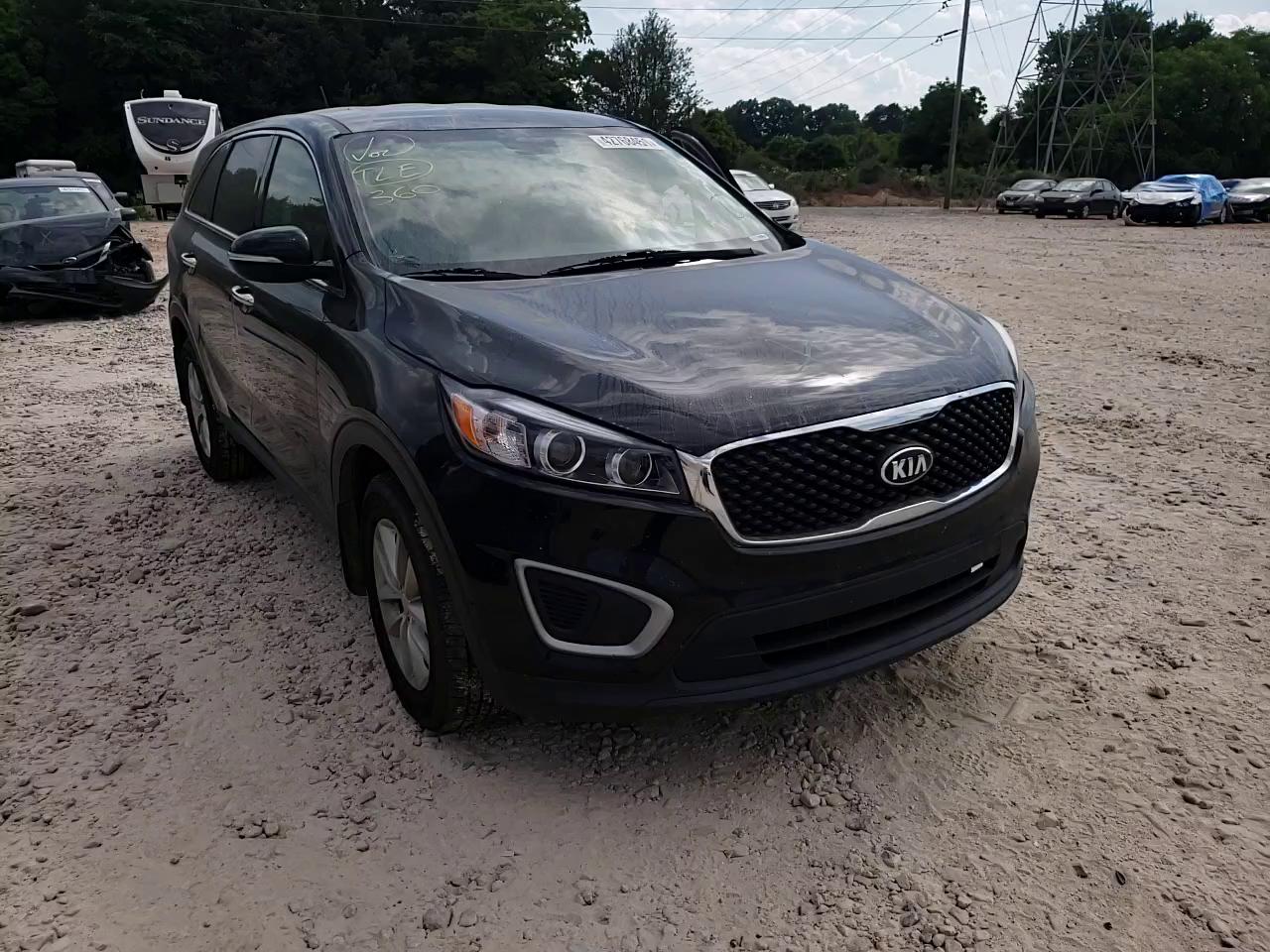 2018 KIA SORENTO LX 5XYPG4A37JG345449