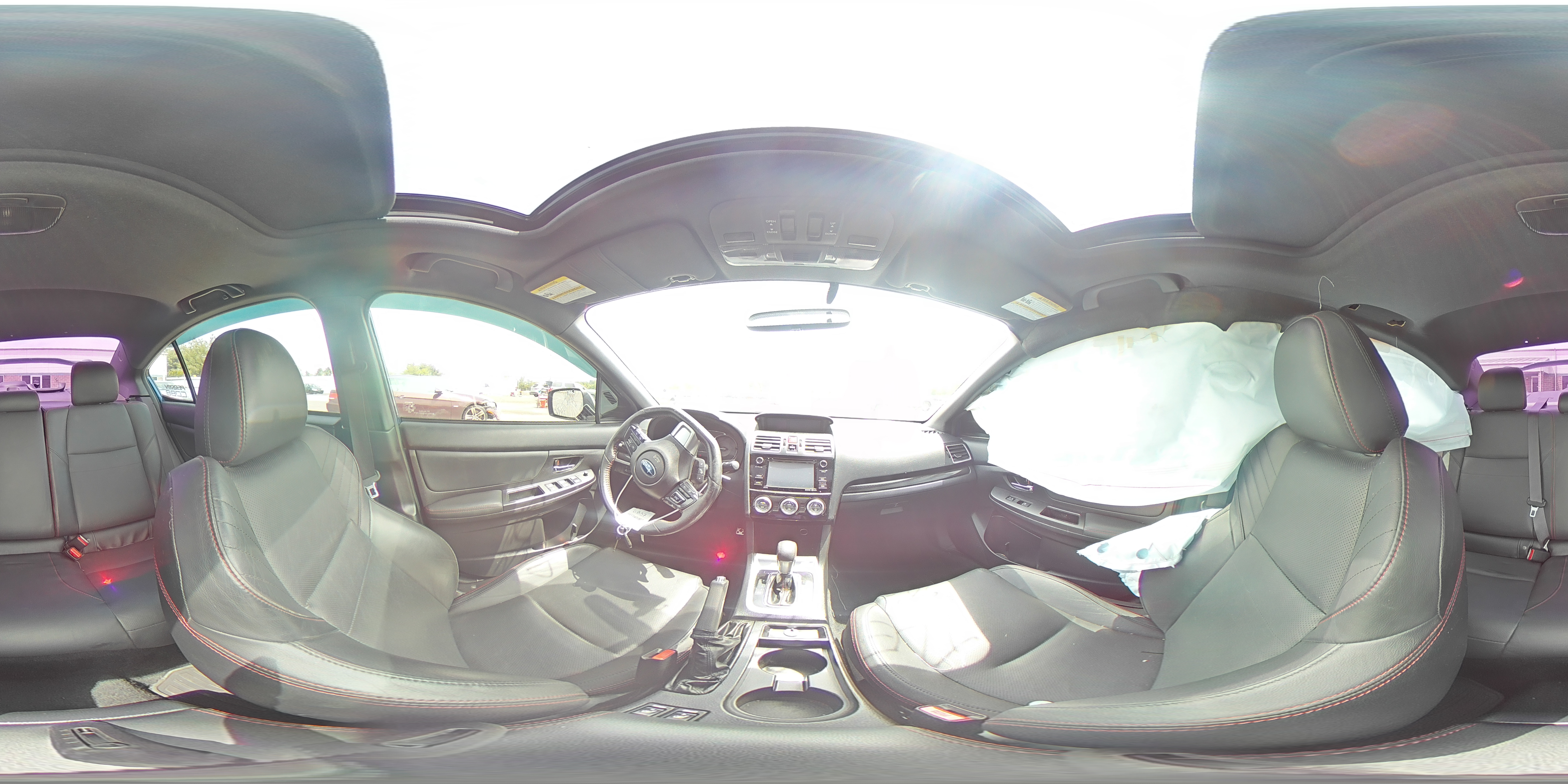2016 SUBARU WRX LIMITE JF1VA1J6XG8810975