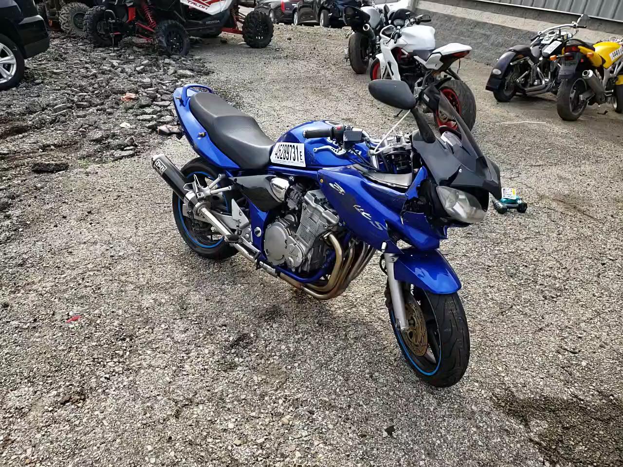 2001 SUZUKI GSF600S JS1GN7AA712100368