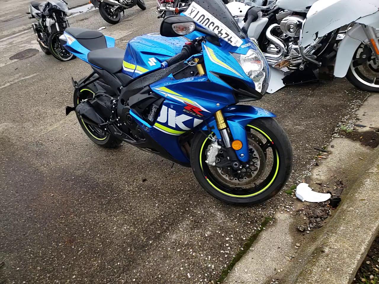 2018 SUZUKI GSX-R750 JS1GR7MA2J2100732
