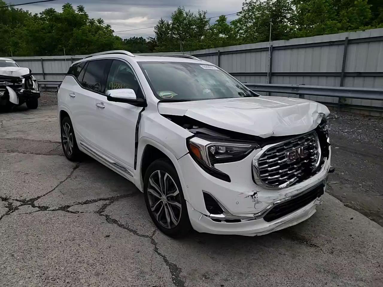 2019 GMC TERRAIN DE 3GKALXEX9KL282210