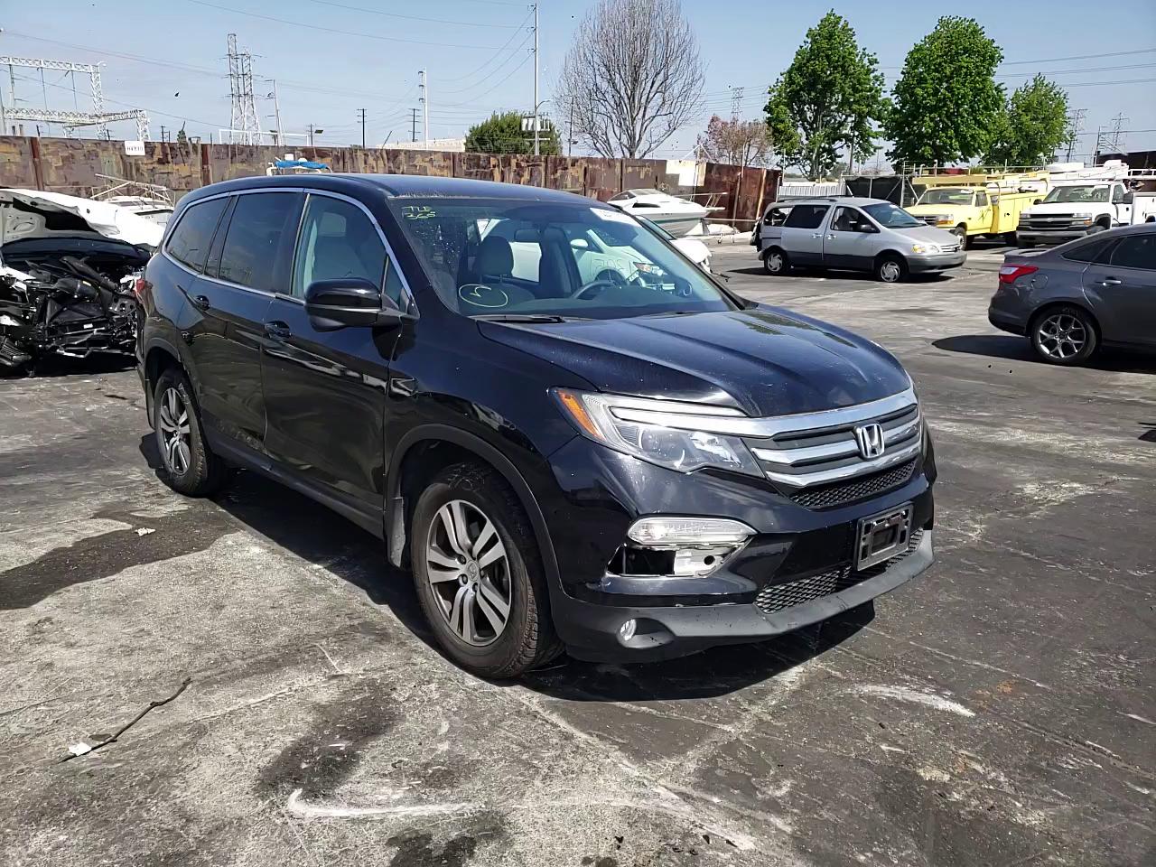 2016 HONDA PILOT EX 5FNYF5H3XGB007093