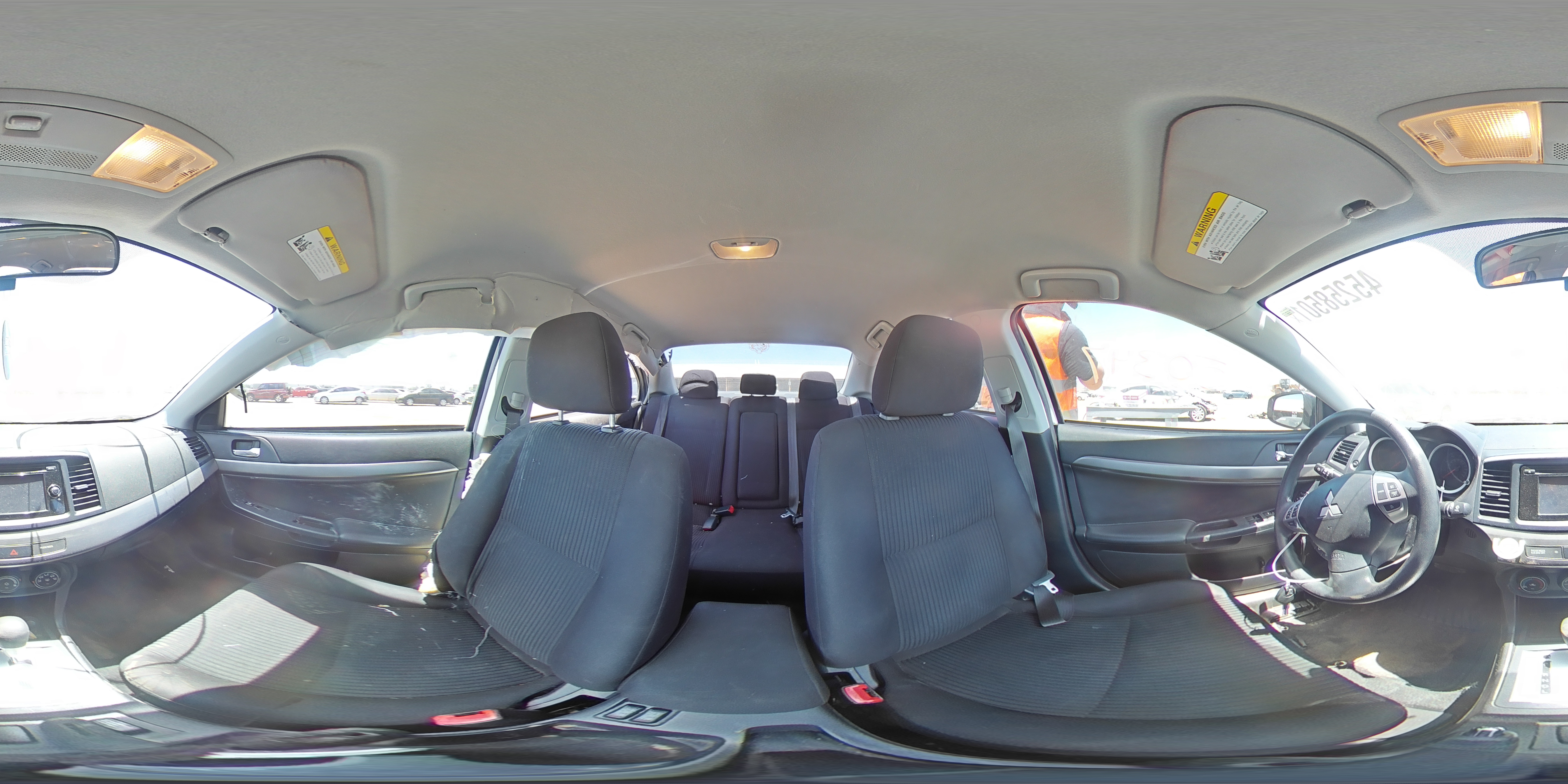 2015 MITSUBISHI LANCER SE JA32V2FW9FU001536
