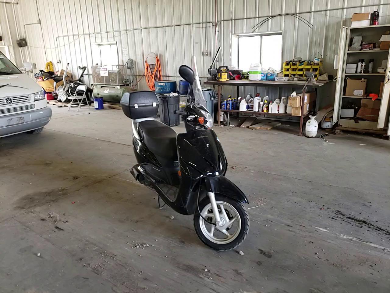 2010 HONDA NHX110 LWBJF1903A1003441