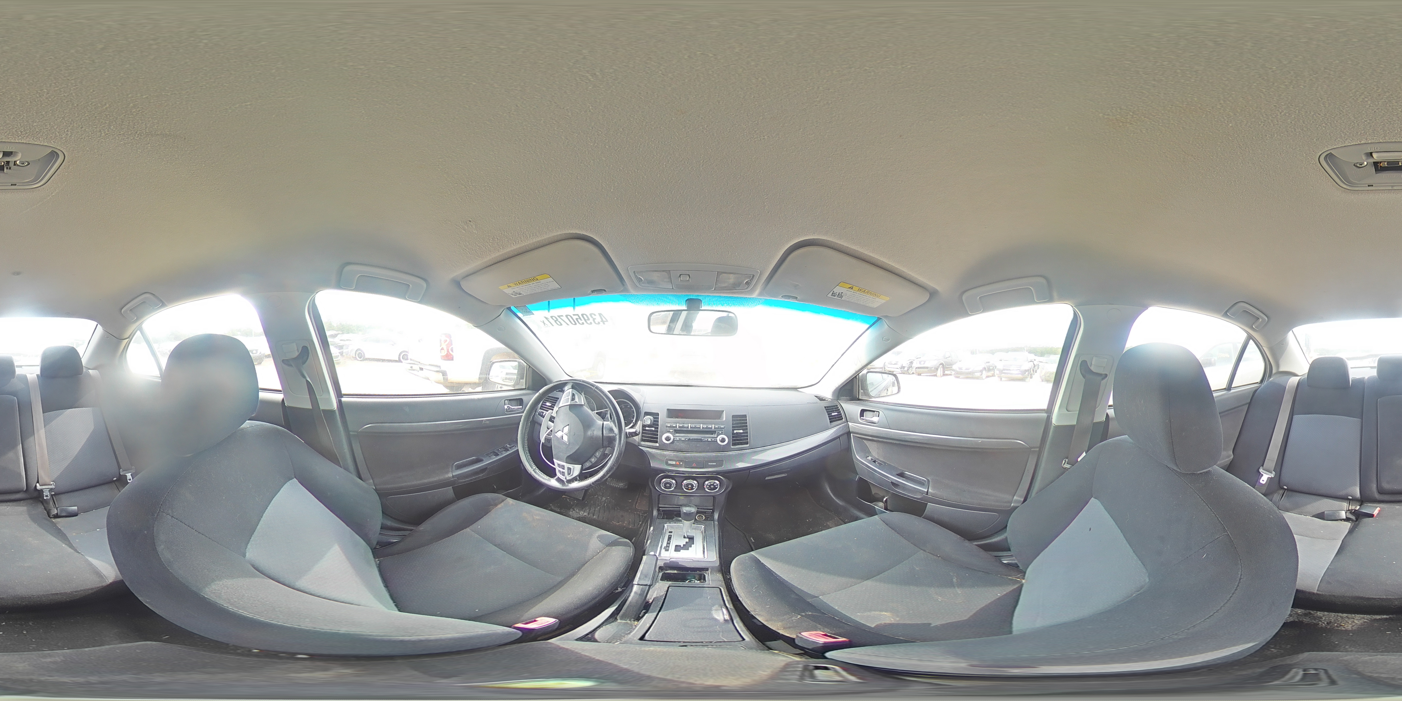 2010 MITSUBISHI LANCER GTS JA32U8FW8AU003731