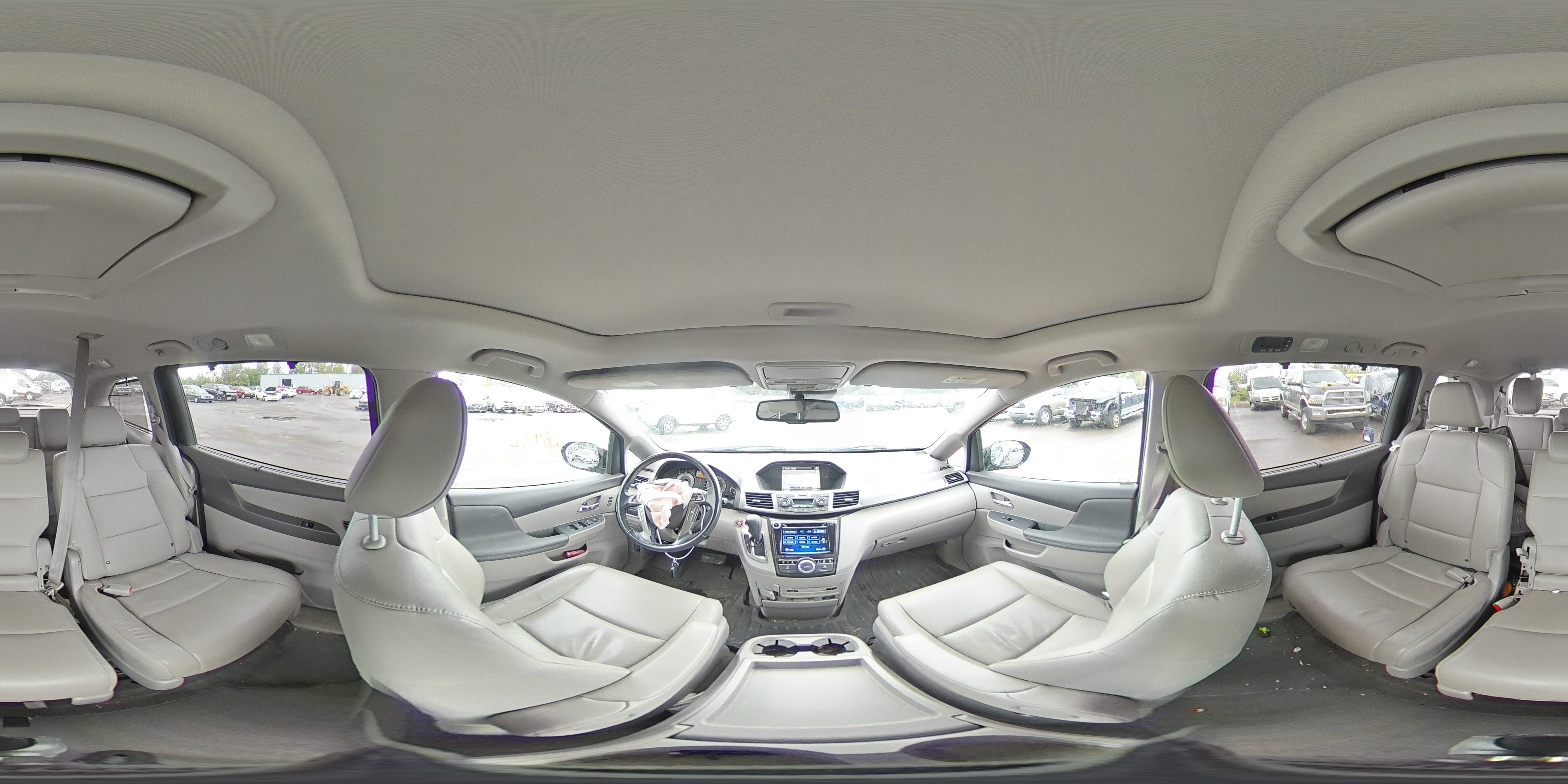 2016 HONDA ODYSSEY TO 5FNRL5H9XGB063181