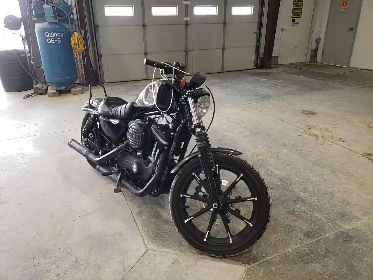 2020 HARLEY-DAVIDSON XL883 N 1HD4LE211LB415511