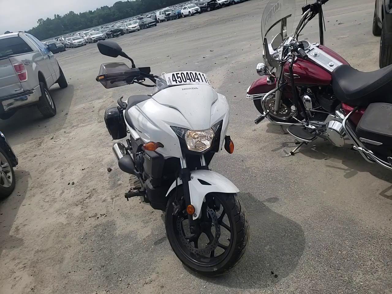 2014 HONDA CTX700 JH2RC690XEK000675