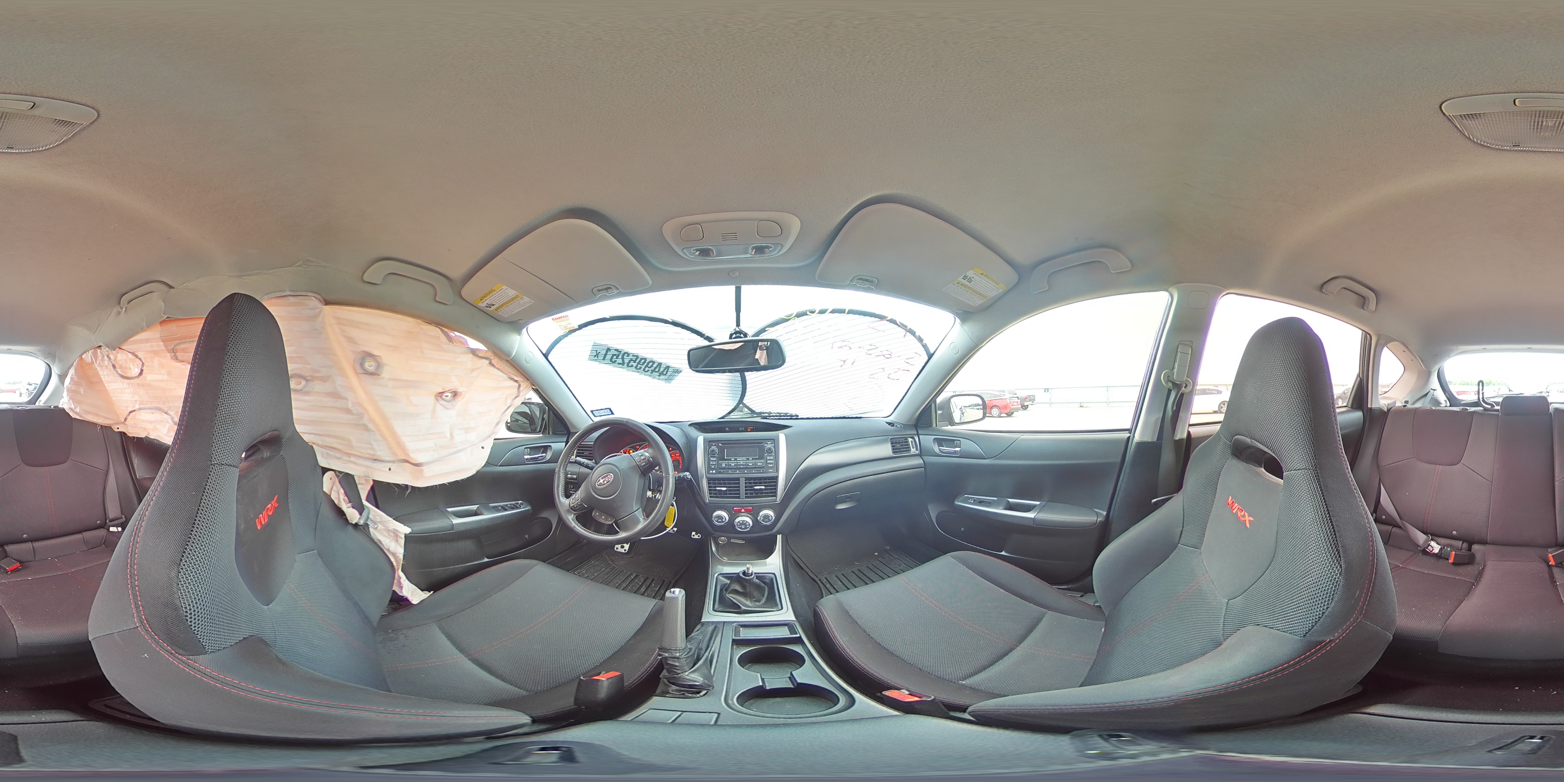 2013 SUBARU IMPREZA WR JF1GR7E63DG829822