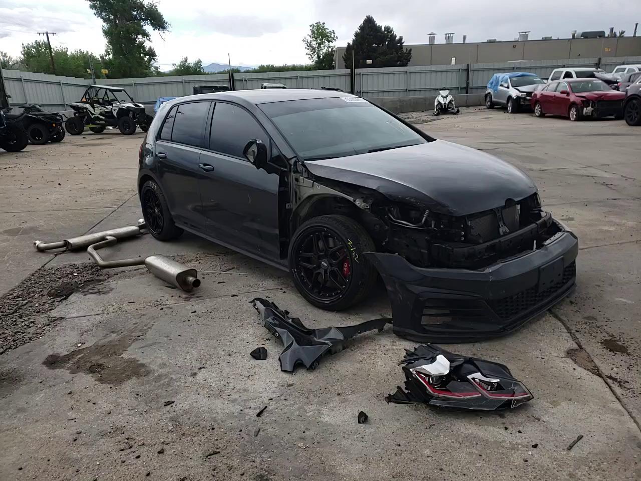 2019 VOLKSWAGEN GTI S 3VW5T7AUXKM007770