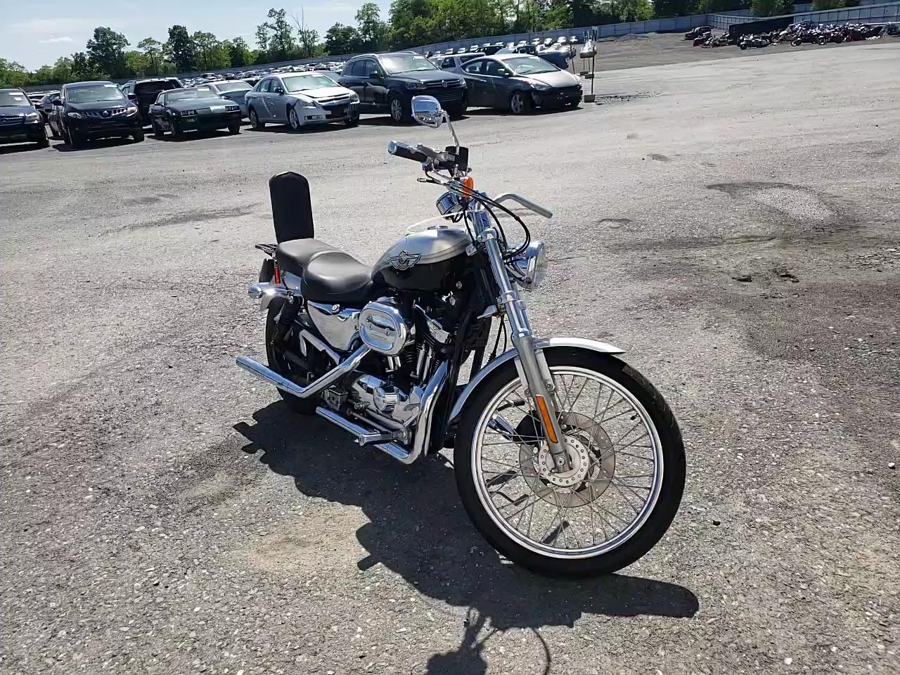 2003 HARLEY-DAVIDSON XL1200 C A 1HD1CGP423K416099