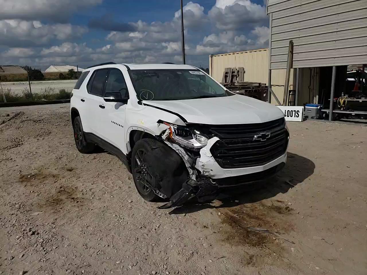 2018 CHEVROLET TRAVERSE P 1GNERKKW8JJ107440