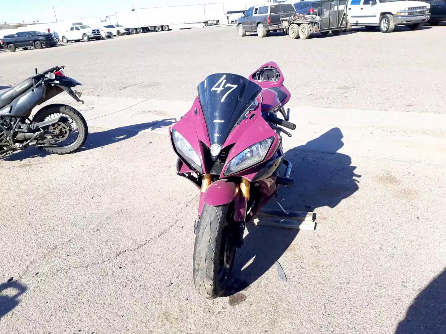 2007 YAMAHA YZFR6 L JYARJ12E07A020638