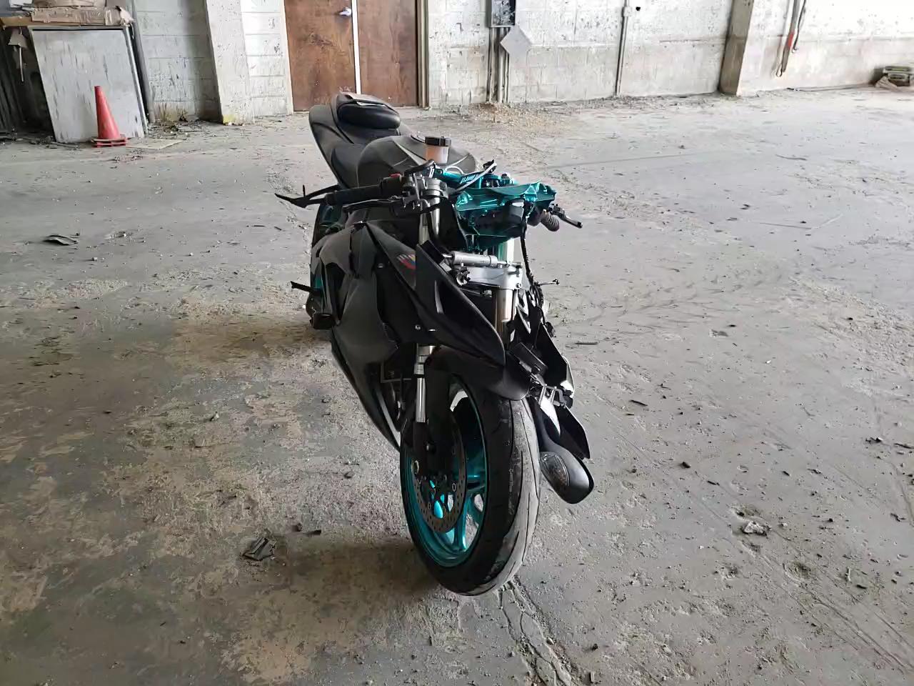 2006 SUZUKI GSX-R600 JS1GN7DA862118526