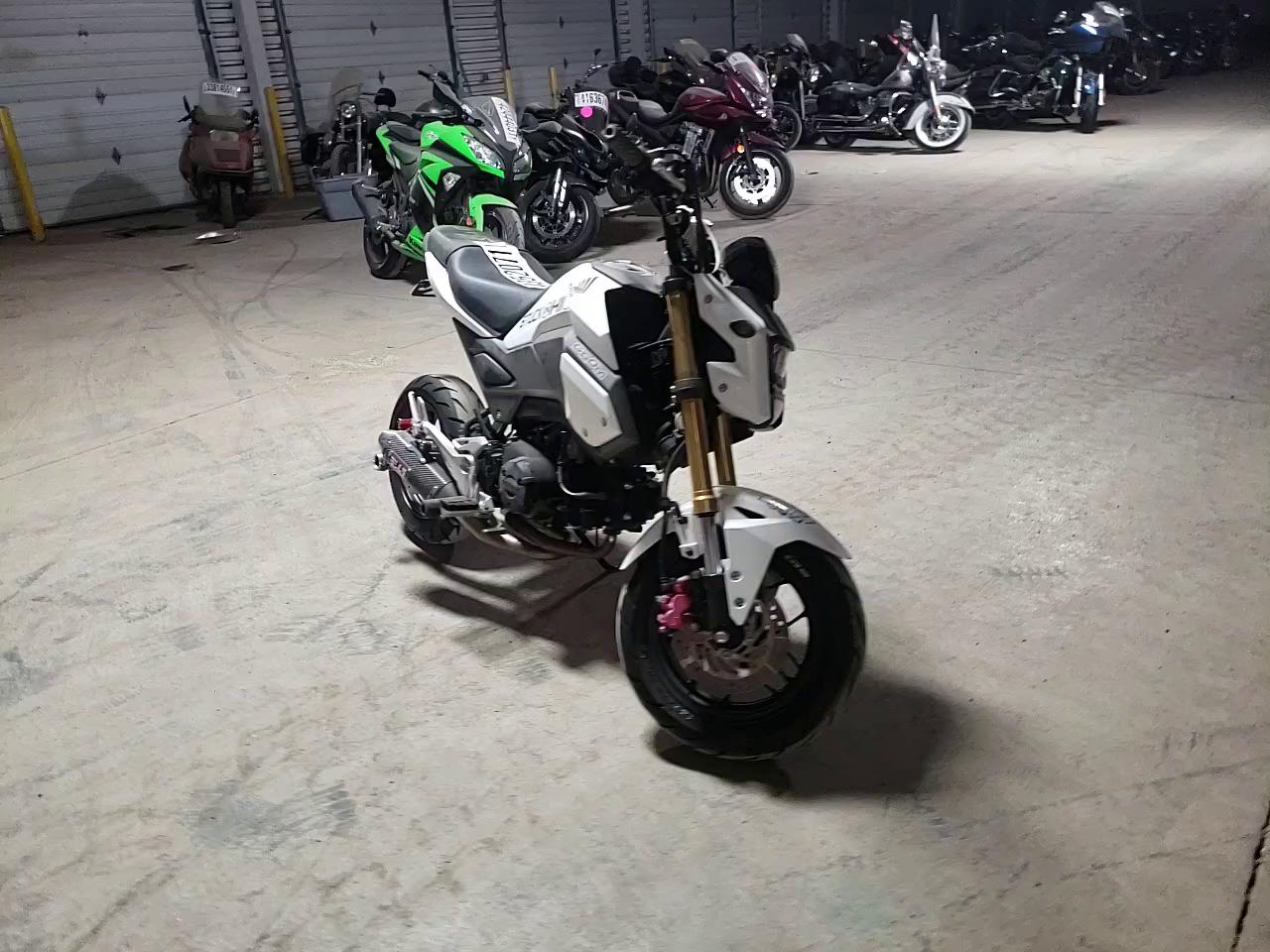 2017 HONDA GROM 125 MLHJC6117H5200696