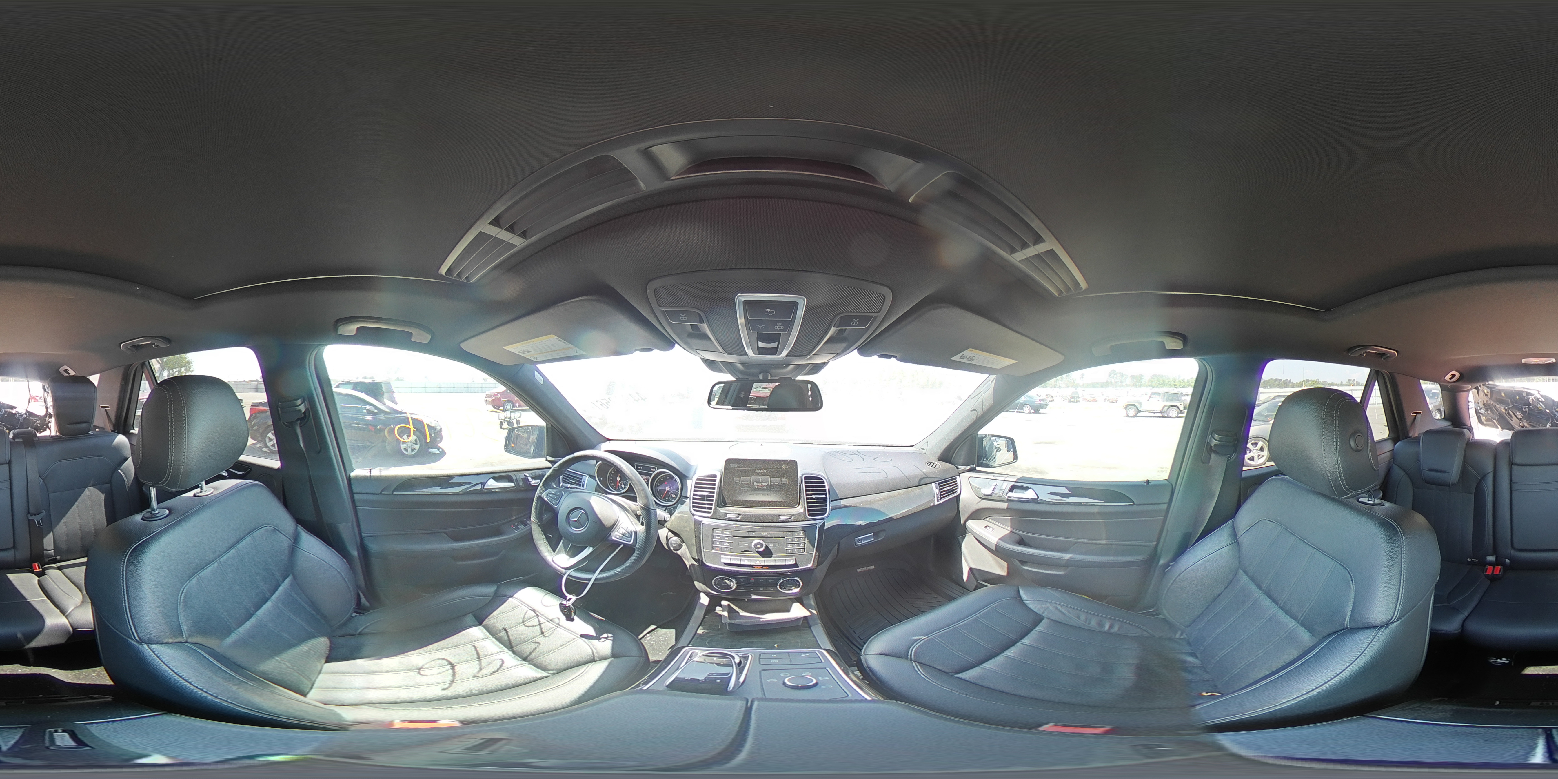 2017 MERCEDES-BENZ GLE 4JGDA5HBXHA984616