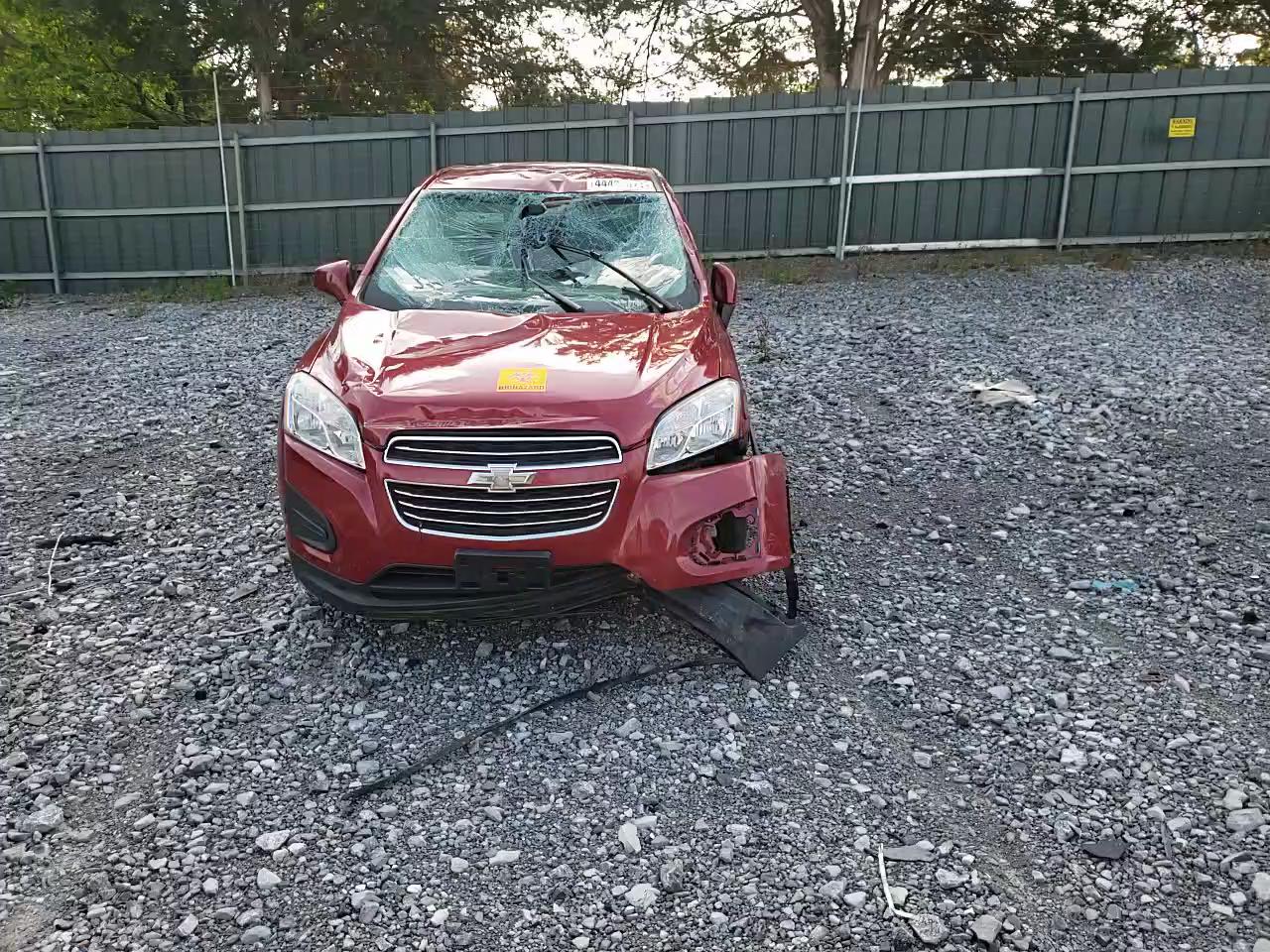 2015 CHEVROLET TRAX 1LS KL7CJPSB9FB113182